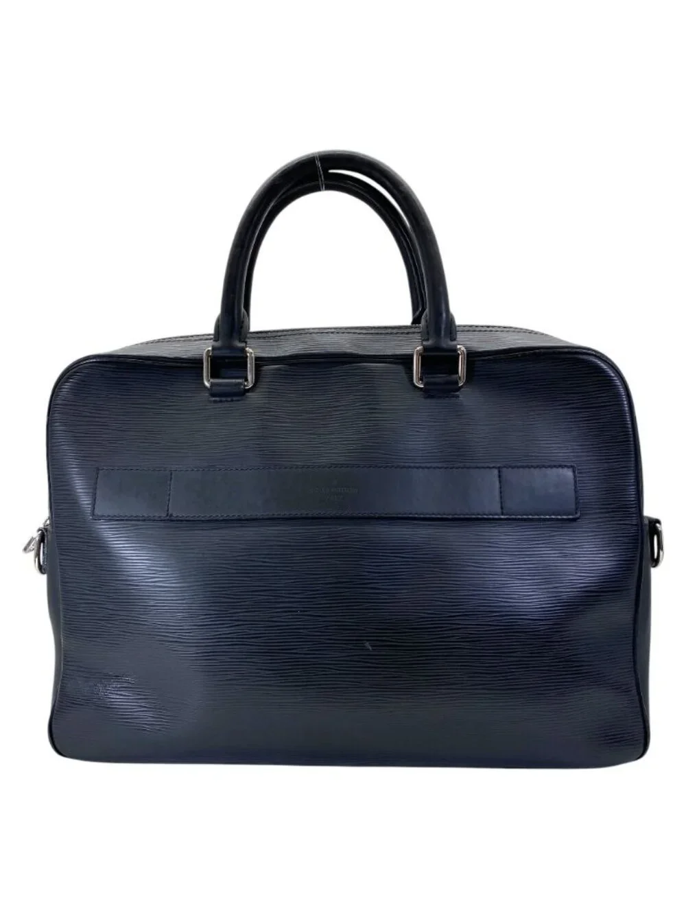 Louis Vuitton PDB Porto Document Business Briefcase Epi Leather Blue Nuit